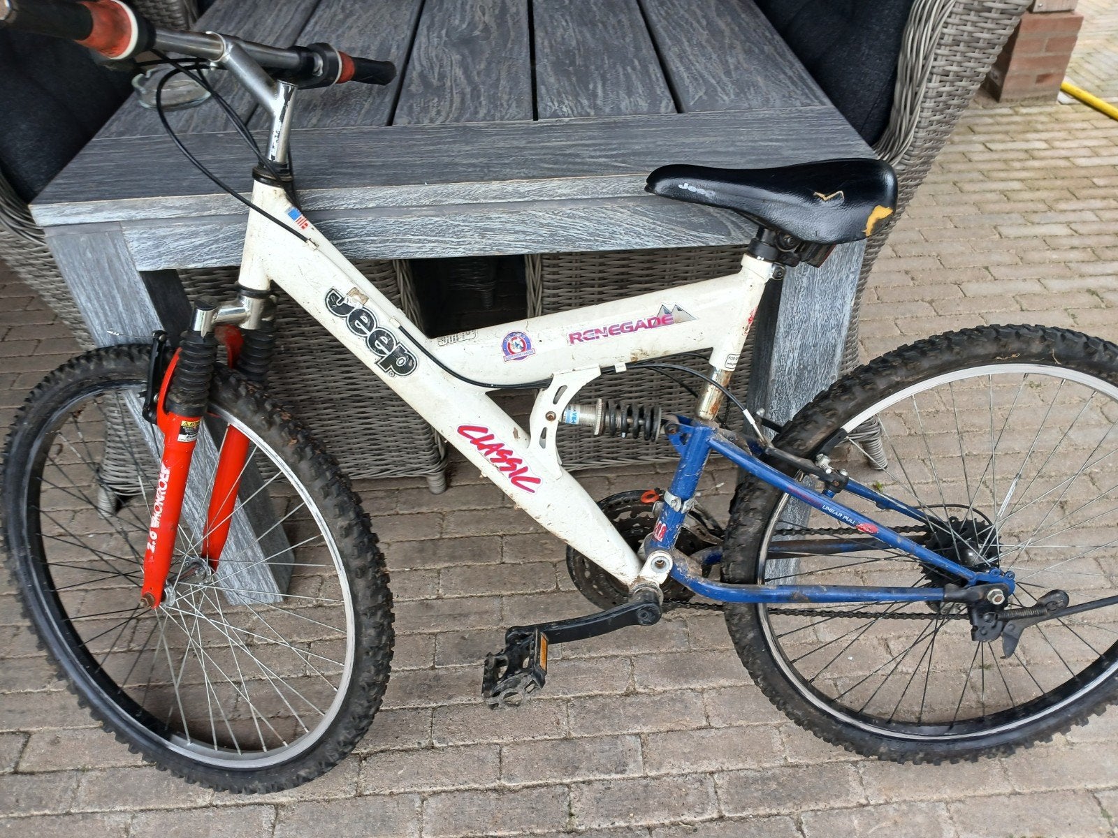 Mountainbike 26 inch opknapper, Ophalen, Gebruikt, Overige merken