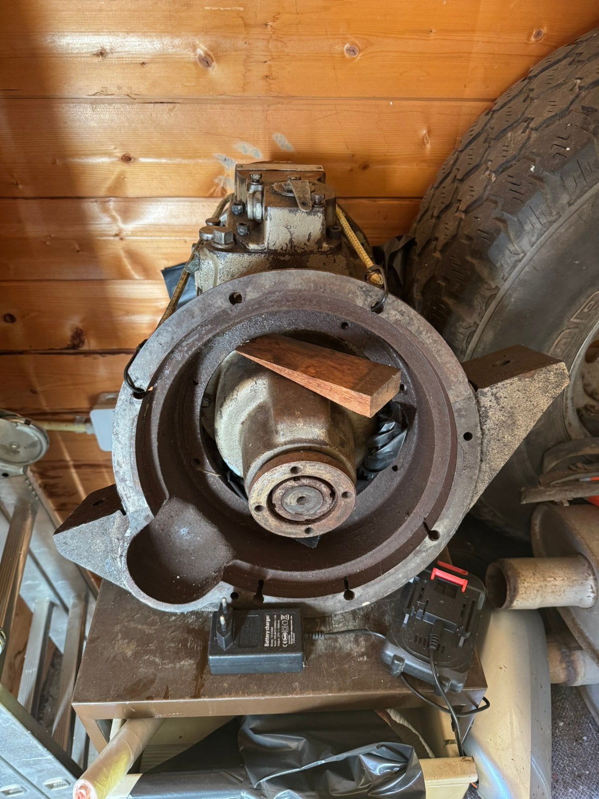 Paragon P23L keerkoppeling + adapter + demperplaat, Watersport en Boten, Ophalen, Gebruikt, Motor en Techniek, Motorboot