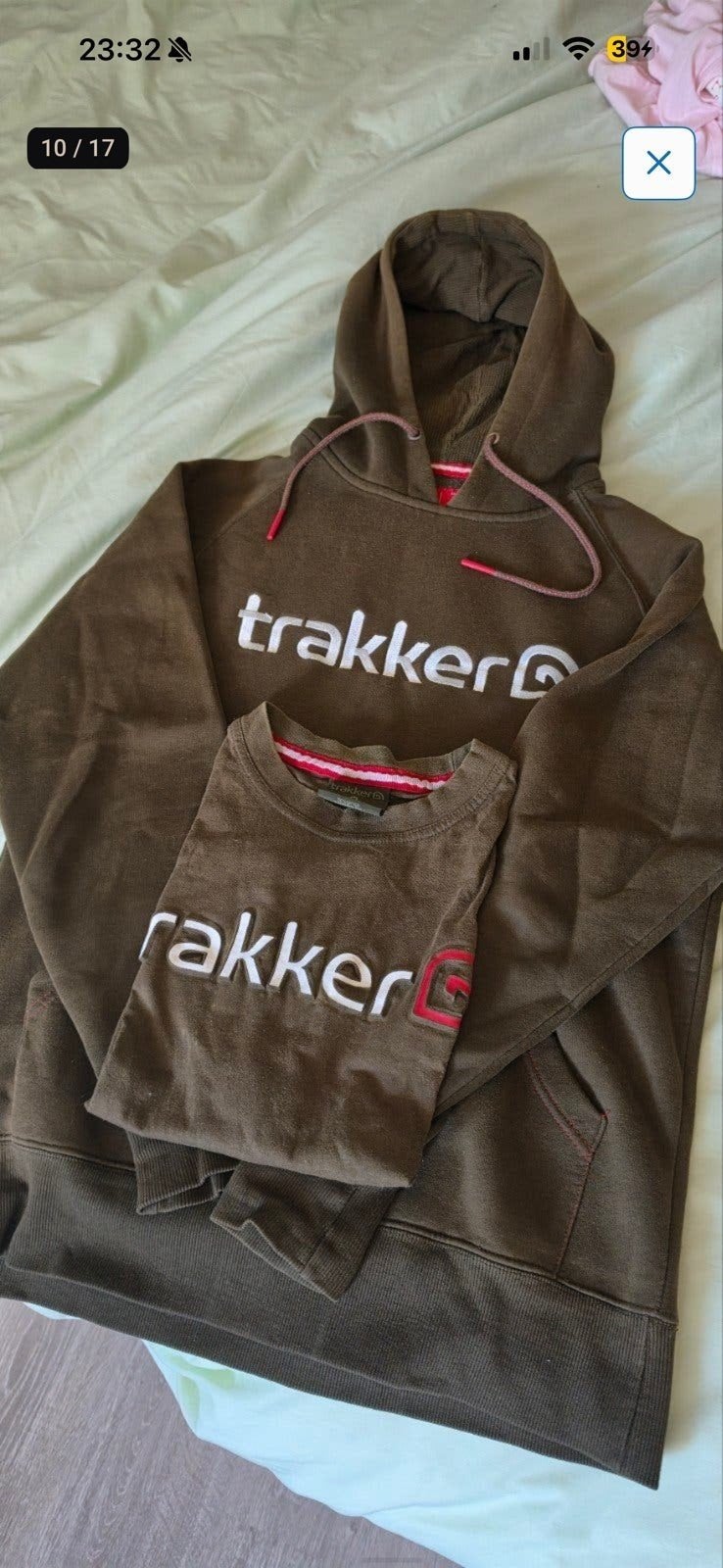 partij karperkleding.trakker fox etc, Watersport en Boten, Ophalen of Verzenden