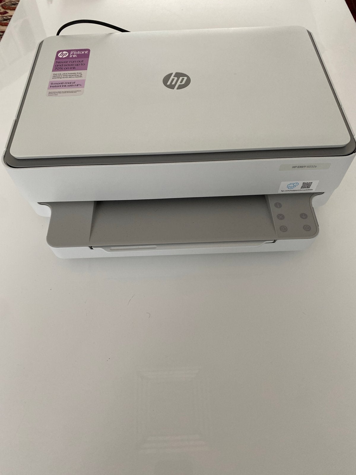 HP Envy 6032e All-in-One Printer - Zo goed als nieuw, Computers en Software, Inkjetprinter, All-in-one, Kleur printen, Ophalen of Verzenden