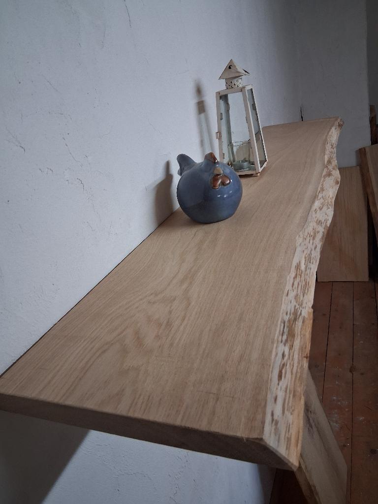 eiken wandplanken, Ophalen