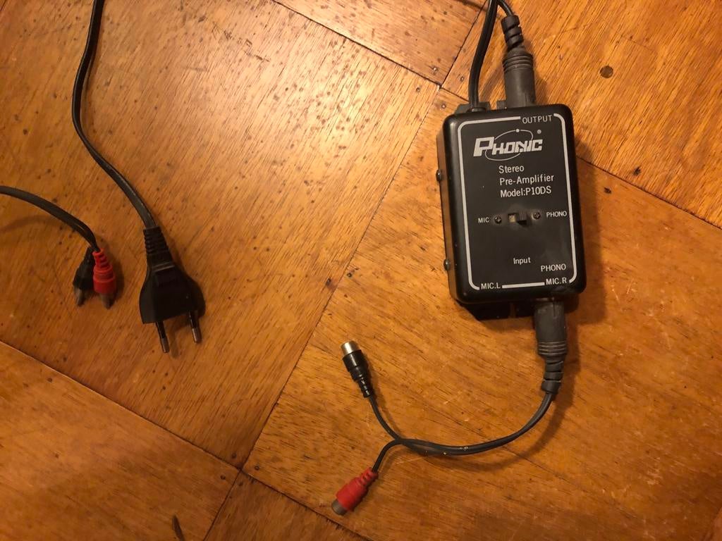 Phonic P10DS Phono Voorversterker, Overige merken, Gebruikt, Ophalen of Verzenden, Minder dan 60 watt
