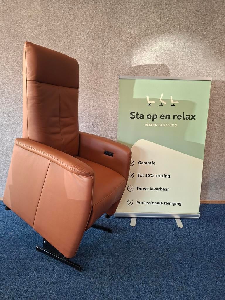 Sta op en relax fauteuil Prominent Zo goed als nieuw !, Minder dan 75 cm, Hoofdstraat 60 Schijndel, Ophalen of Verzenden, Zo goed als nieuw