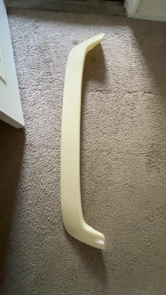 Kunststof spoiler peugeot 206, Ophalen of Verzenden