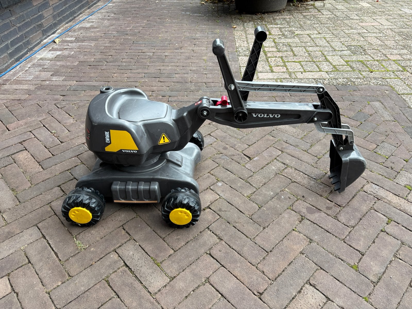Volvo EW160E Kindergraafmachine Rolly  toys, Kinderen en Baby's, Speelgoed | Buiten | Voertuigen en Loopfietsen, Ophalen, Zo goed als nieuw