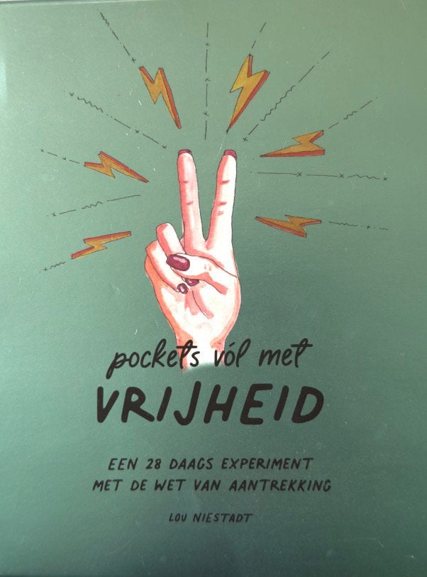Lou Niestadt pockets vol met vrijgeid, Boeken, Ophalen of Verzenden, Zo goed als nieuw, Spiritualiteit algemeen, Overige typen