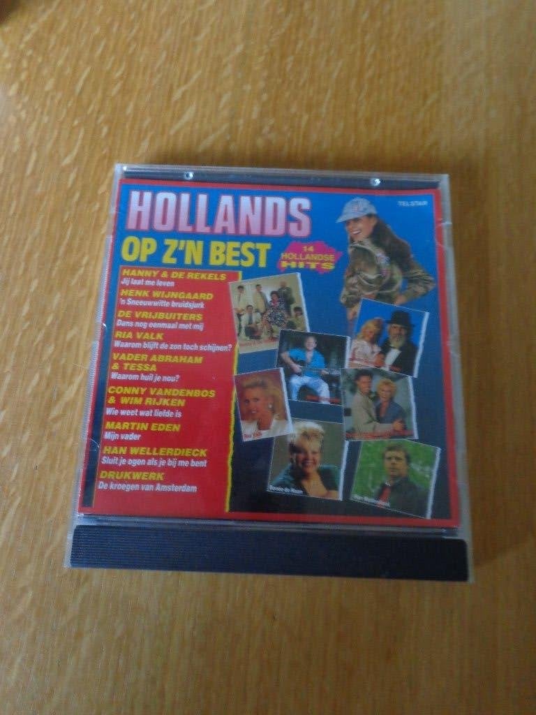 Hollands op z'n best14 hollandse hits, Ophalen of Verzenden, Zo goed als nieuw, Levenslied of Smartlap