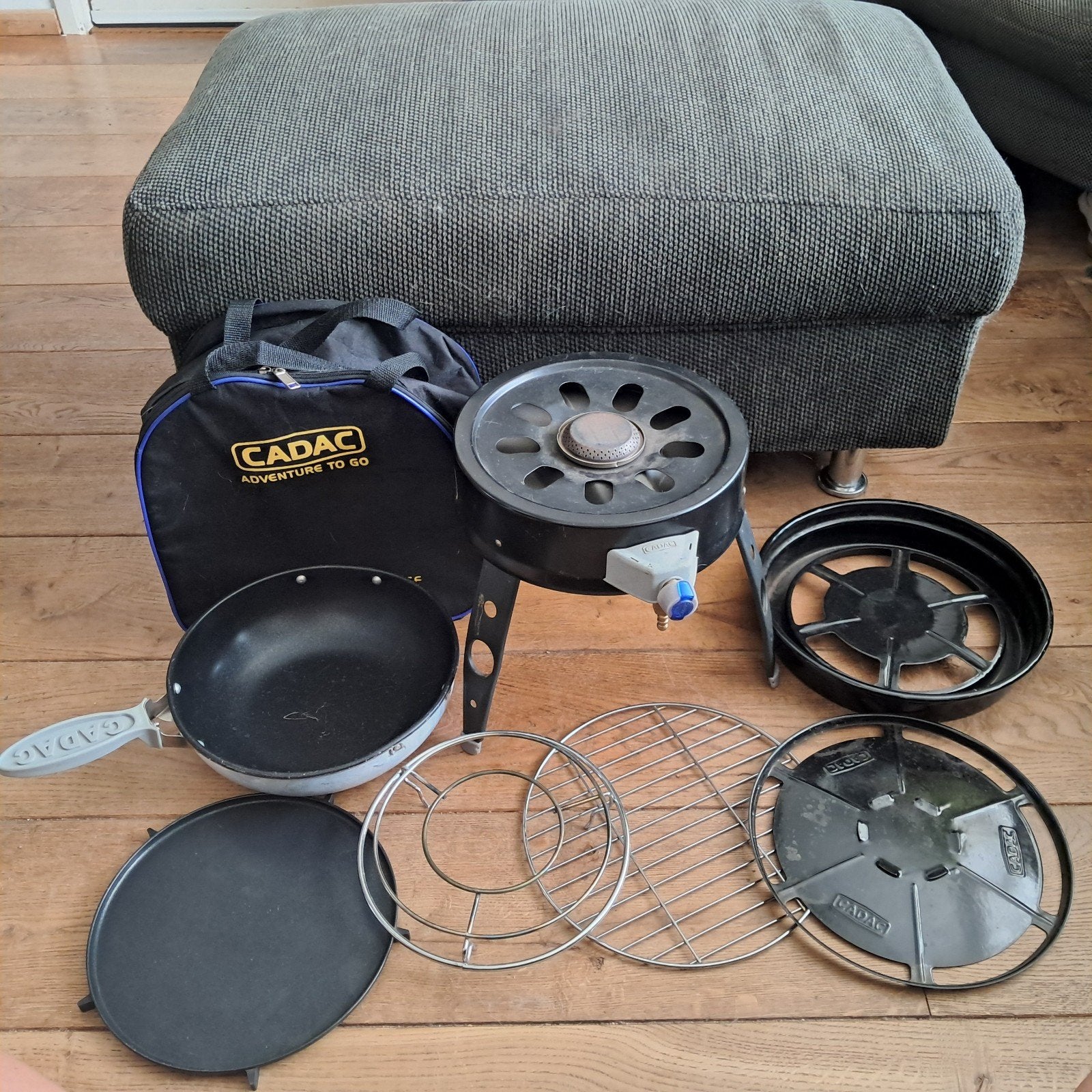 Cadac camping gasbarbecue bbq Adventure to go Safari Chef, Ophalen of Verzenden