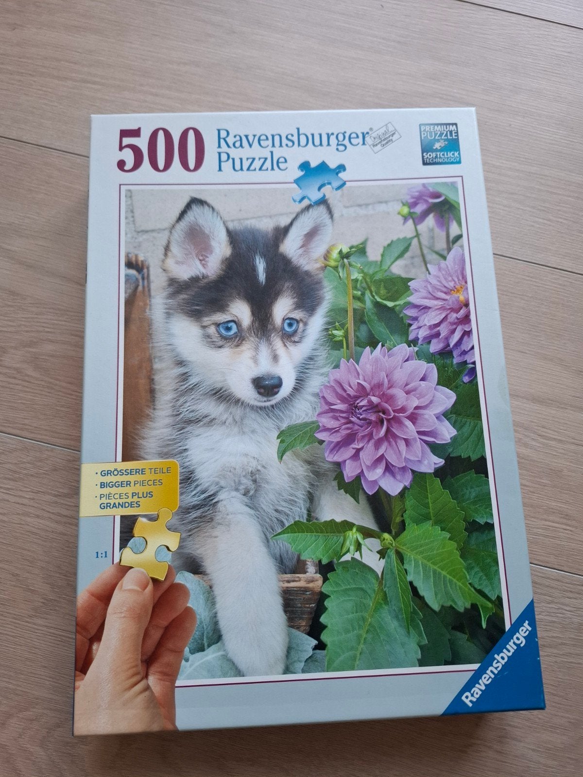 Ravensburger Puzzle 500 stuks, Ophalen of Verzenden, 500 t/m 1500 stukjes, Zo goed als nieuw, Legpuzzel