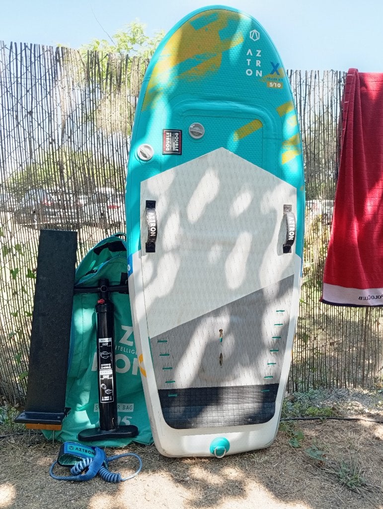 Aztron Falcon Air 5/10 Wingsurf-board i.z.g.s., Watersport en Boten, Wingsurfen, Ophalen of Verzenden, Gebruikt, Wingsurf-board