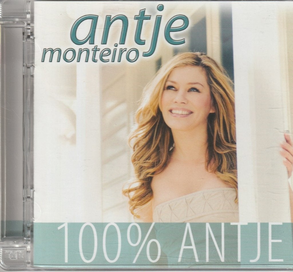 Antje Monteiro 100 % ANTJE, Verzenden, Zo goed als nieuw, Levenslied of Smartlap