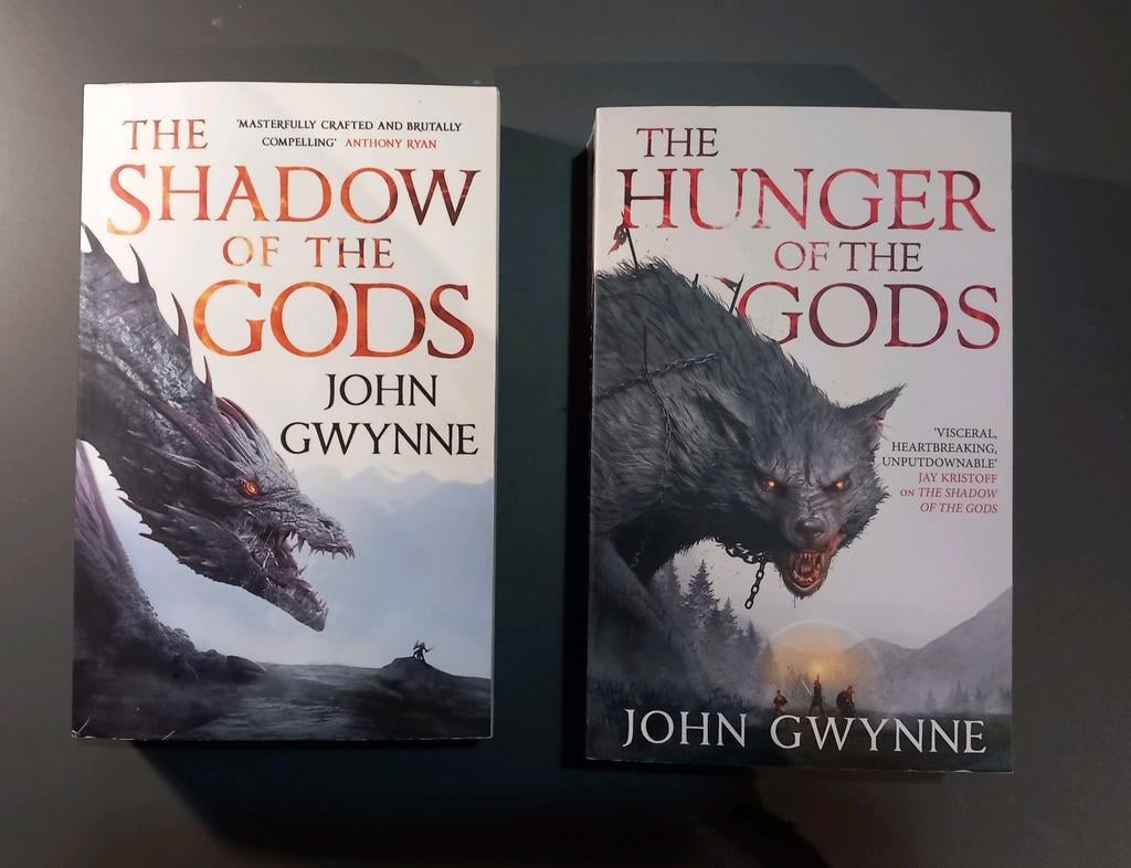 The Bloodsworn Deel 1 en 2 Engels John Gwynne, Boeken, Ophalen of Verzenden, Nieuw, John gwynne
