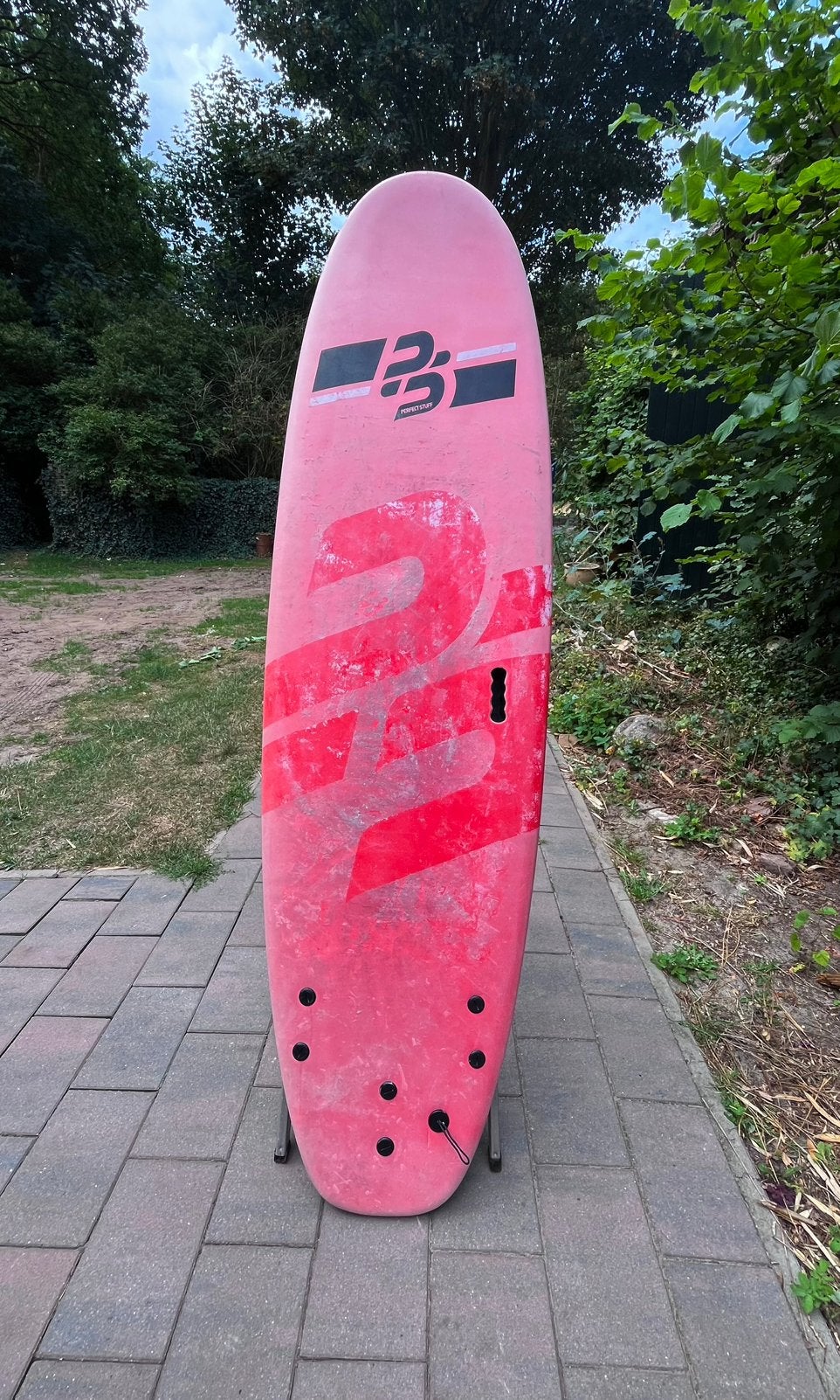 Surfboard Softtop 6’6 50L, Ophalen, Zo goed als nieuw, Met koord
