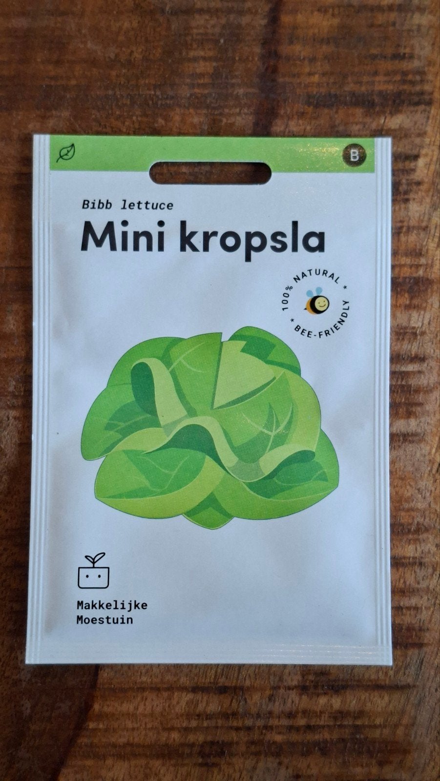 Mini kropsla zaden - Makkelijke Moestuin, Ophalen, Gehele jaar, Volle zon