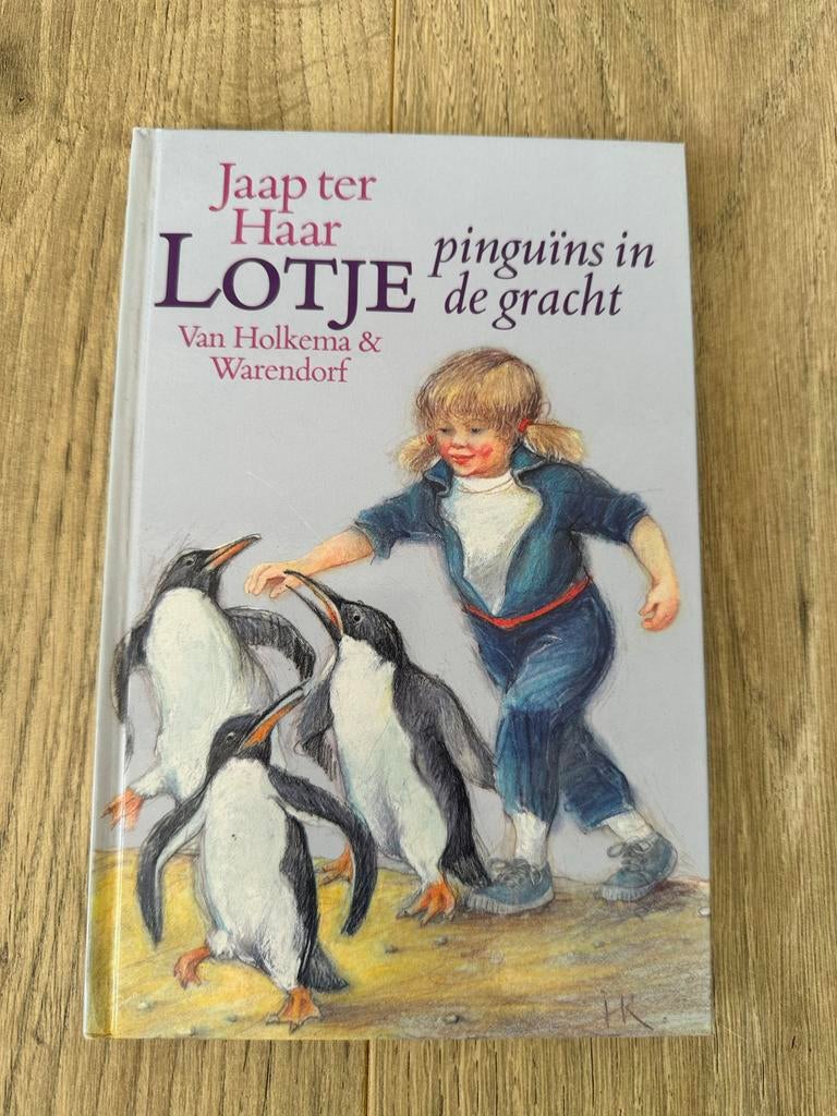 Boek Lotje pinguïns in de gracht - Jaap ter Haar, Ophalen of Verzenden, Gelezen, Fictie algemeen
