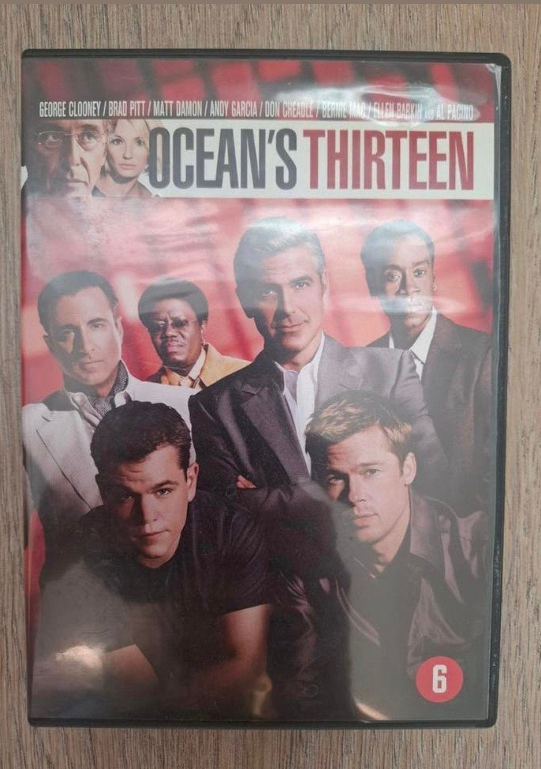 Ocean's Thirteen, Alle leeftijden, Ophalen of Verzenden, Gebruikt, Actiethriller