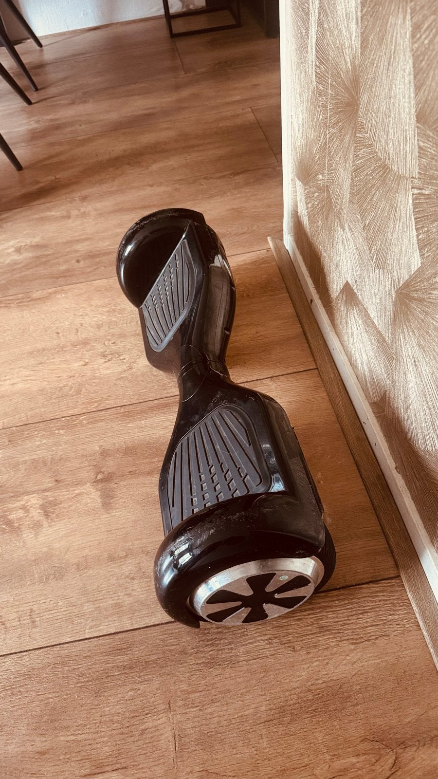 Zwarte Hoverboard - Ergentic, Ophalen, Gebruikt, Overige typen