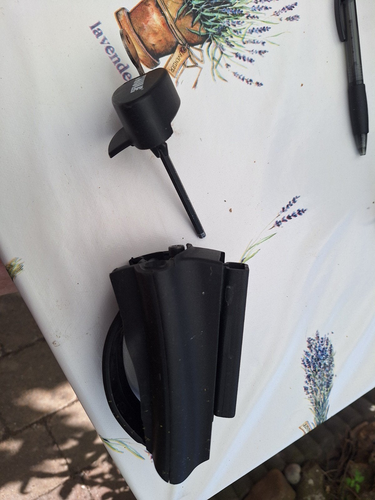 Thule kit, Ophalen