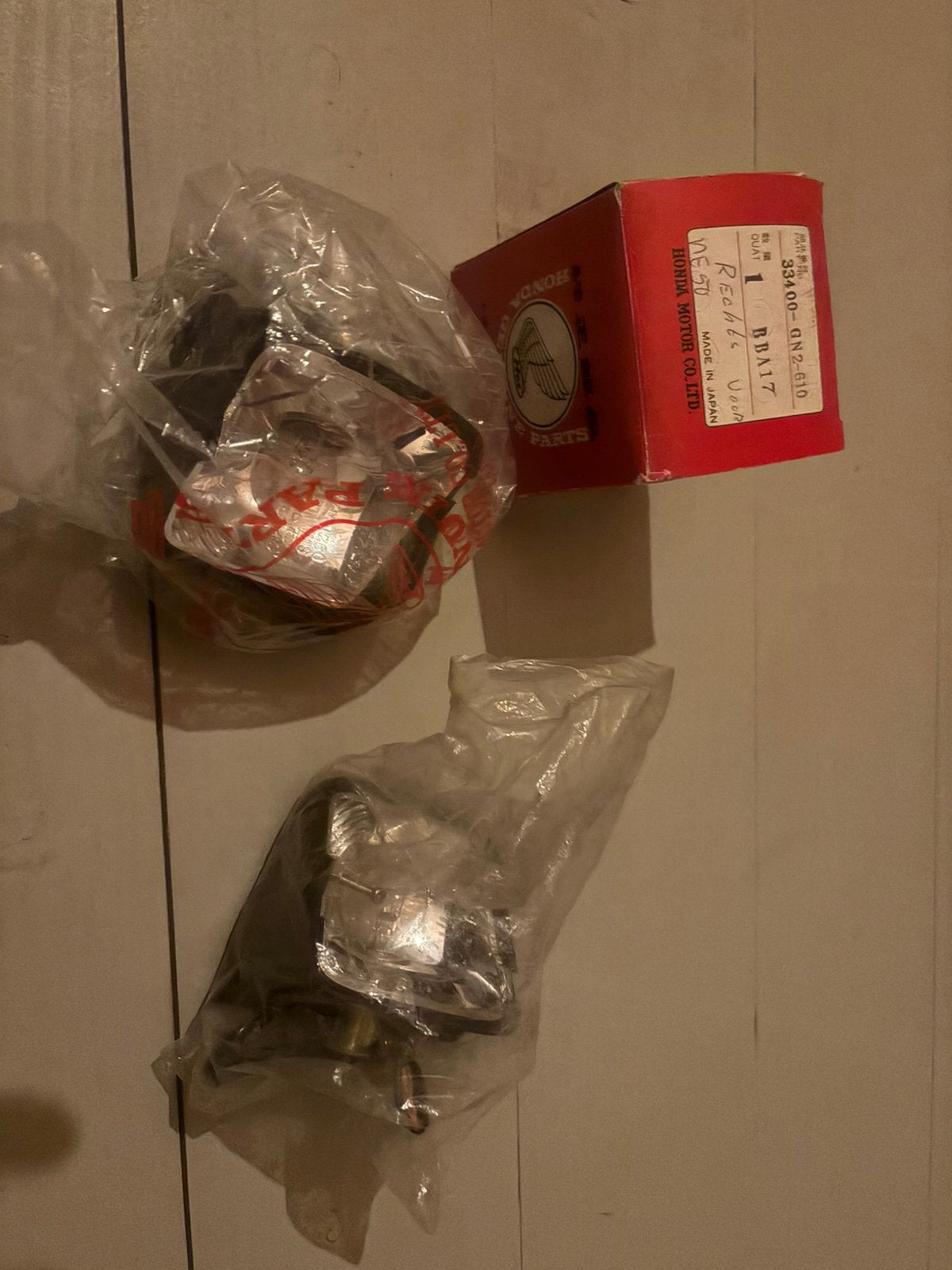 NOS honda vision NE50 knipperlichten., Fietsen en Brommers, Ophalen of Verzenden, Nieuw, Honda