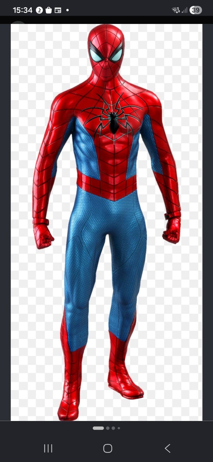 Hot Toys, Ophalen of Verzenden, Zo goed als nieuw