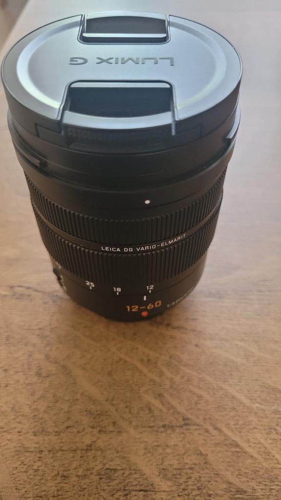 Leica DG Vario-Elmarit 12-60mm MFT Lens, Audio, Tv en Foto, Fotografie | Lenzen en Objectieven, Ophalen of Verzenden, Zo goed als nieuw