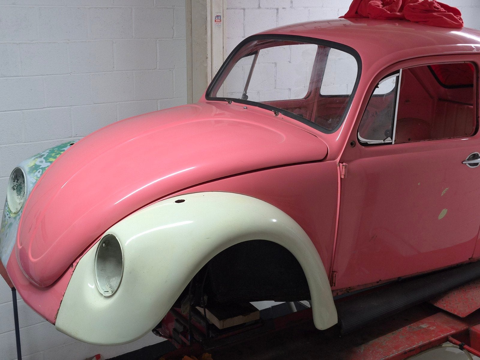 Volkswagen Kever body, carrosserie Spaarkever, Auto-onderdelen, Ophalen, Gebruikt, Volkswagen, Voor