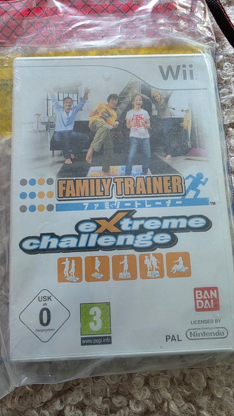 Wii Family Trainer Extreme Challenge - Bewegingsspel, Spelcomputers en Games, Nieuw, Eén computer, Ophalen of Verzenden, Sport