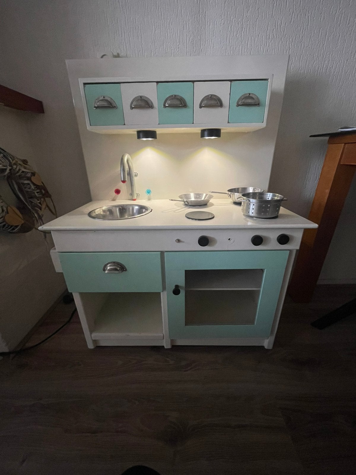 Speelgoedkeuken, Kinderen en Baby's, Ophalen, Zo goed als nieuw