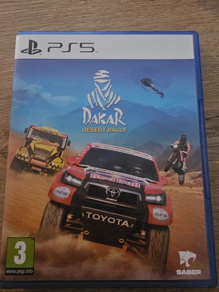 Dakar Desert Rally PS5 - Race door de woestijn!, Ophalen, Online, 1 speler, Racen en Vliegen