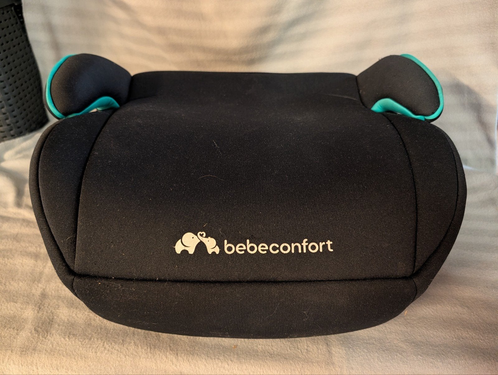 Bebeconfort Universal Booster Kussen - Zwart, Autogordel, 15 t/m 36 kg, Zo goed als nieuw, Ophalen