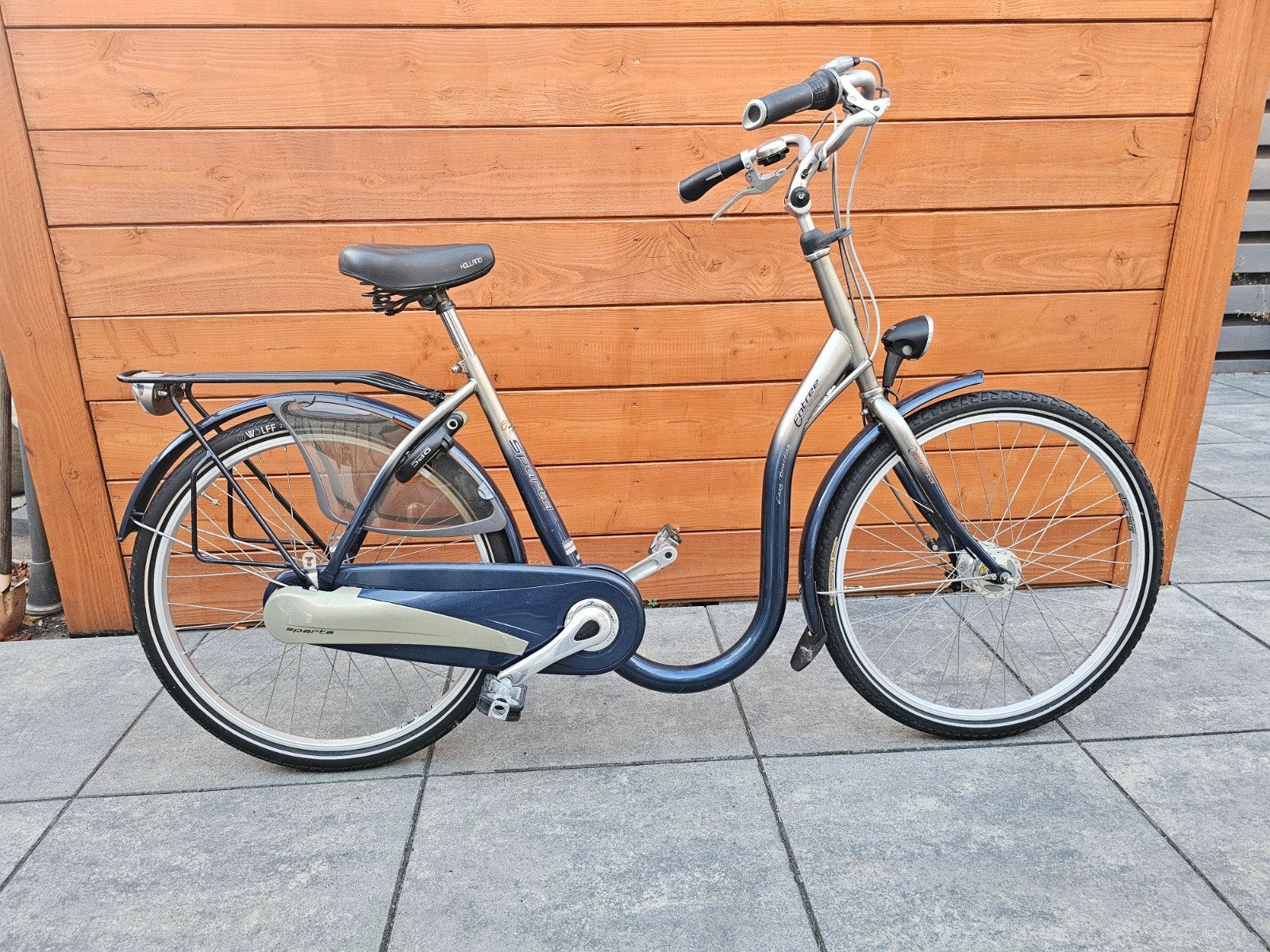 Sparta Entree lage instap zeer mooi, Fietsen en Brommers, Ophalen, Sparta, 47 tot 50 cm, Versnellingen