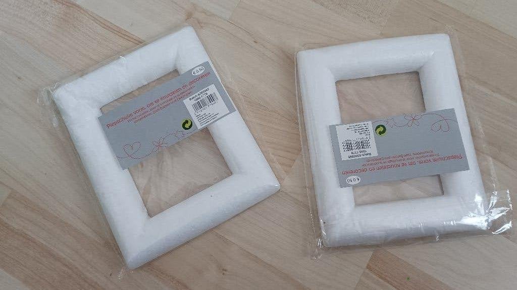 Fotolijst piepschuim, nieuw, Beschrijfbaar, Nieuw, Ophalen of Verzenden, Overige materialen