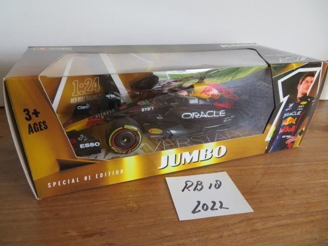 Red Bull F1 Max Verstappen RB18, Overige merken, Auto, Groter dan 1:32, Nieuw