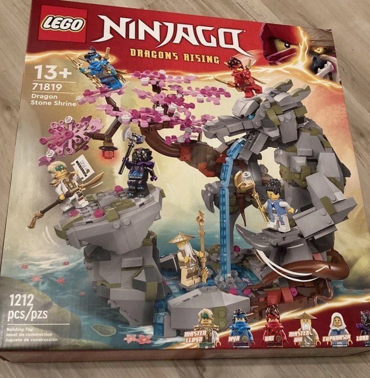 LEGO Ninjago 71819 Draken Steen Heiligdom Nieuw, Ophalen, Nieuw