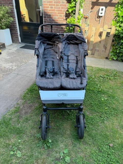 Mountain Buggy Duet – nette staat, Ophalen, Zo goed als nieuw, Overige merken, Verstelbare rugleuning