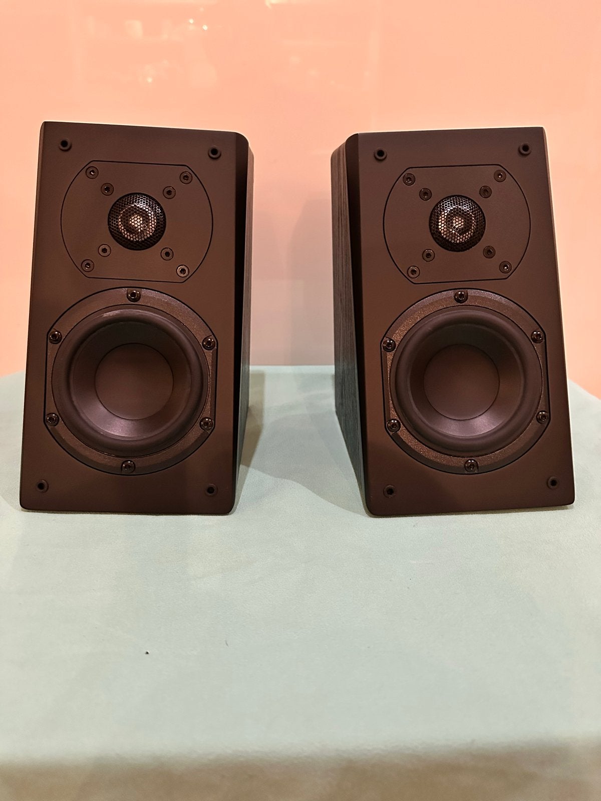 SVS Prime Elevation Surround Speakers - Zwart, Gebruikt, Minder dan 60 watt, Front, Rear of Stereo speakers, Ophalen