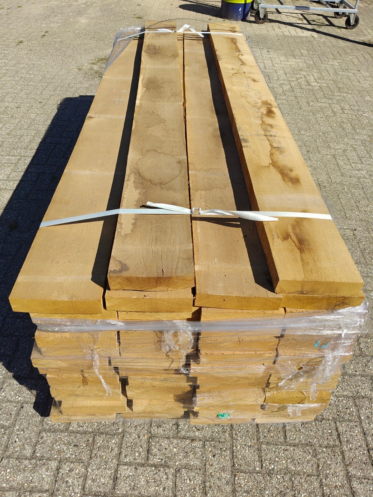 eiken beuken populieren schaaldelen planken wandplank tafel, Eiken, Ophalen of Verzenden, Plank, 50 mm of meer
