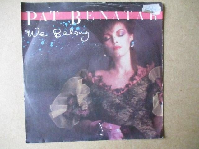 s0952 pat benatar - we belong, Ophalen, Gebruikt, Overige genres