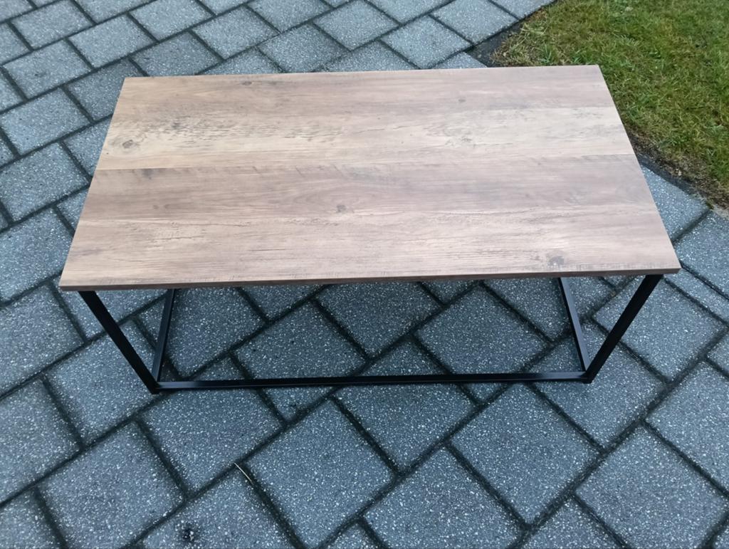 Te koop zgan mooie salontafel, Huis en Inrichting, Ophalen, 100 tot 150 cm, 50 tot 100 cm, Zo goed als nieuw
