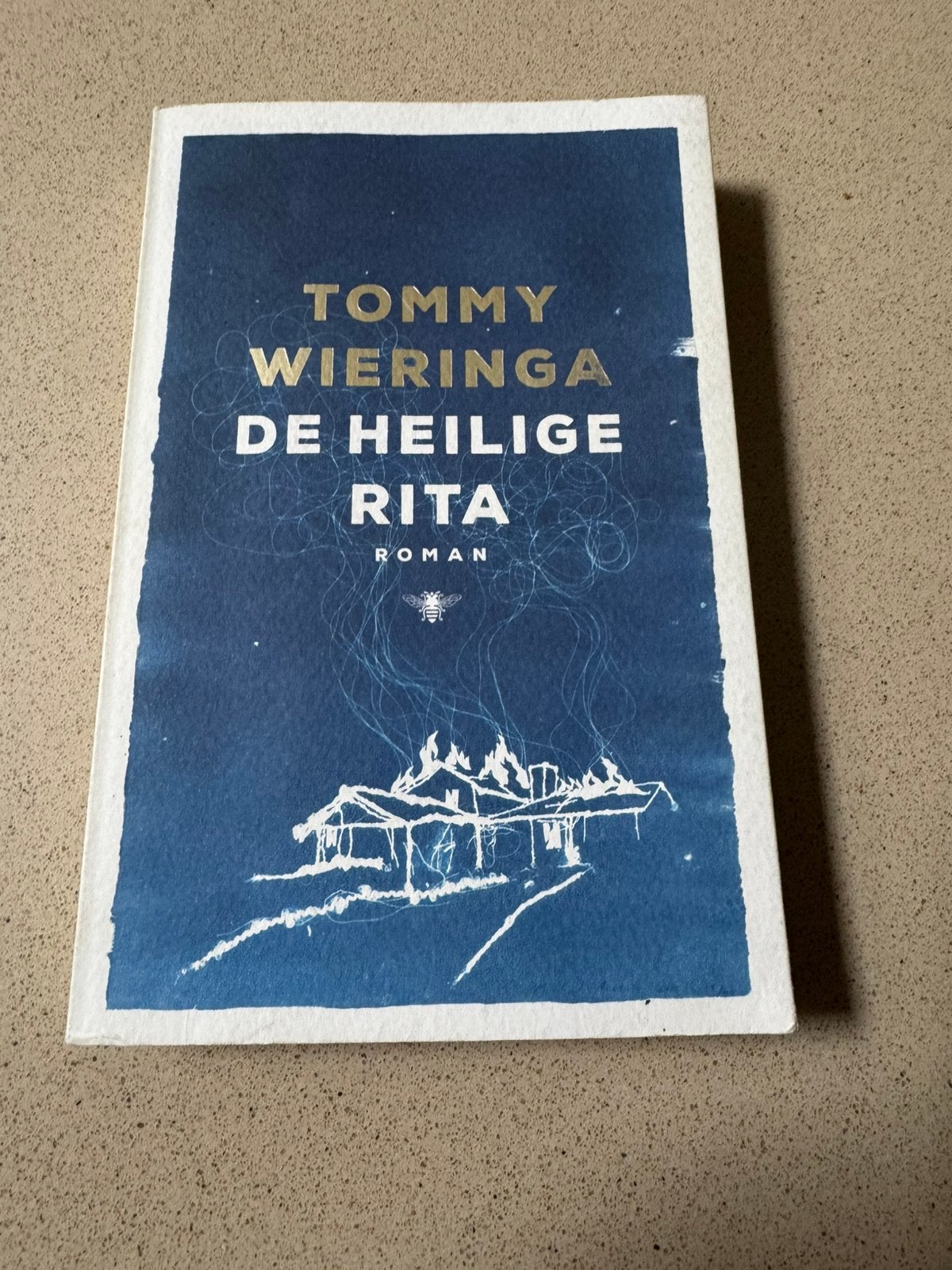 Tommy Wieringa De heilige Rita, Boeken, Ophalen of Verzenden, Zo goed als nieuw, Nederland