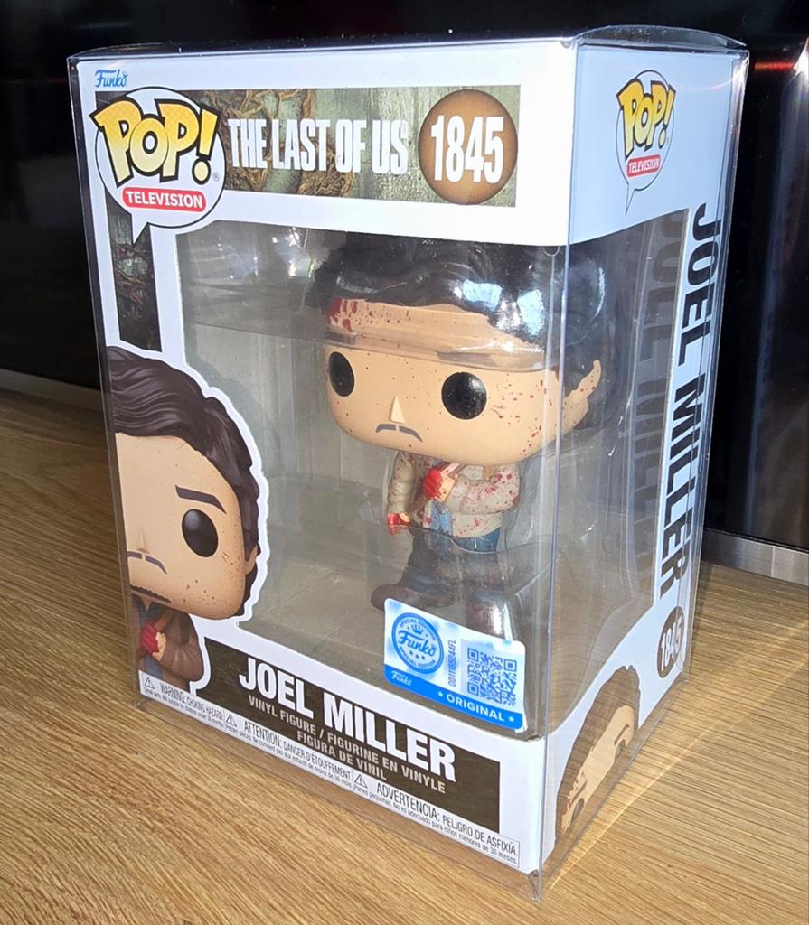 Funko Pop! 1845 Joel Miller BLOODY (The Last of Us) EXCL., Verzamelen, Ophalen of Verzenden, Nieuw