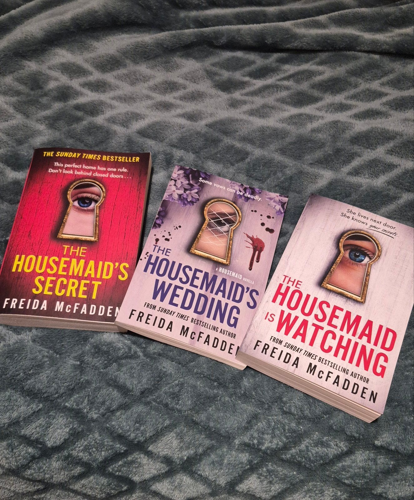 The Housemaid Serie - Freida McFadden (3 paperbacks), Boeken, Ophalen of Verzenden, Gelezen, Freida McFadden