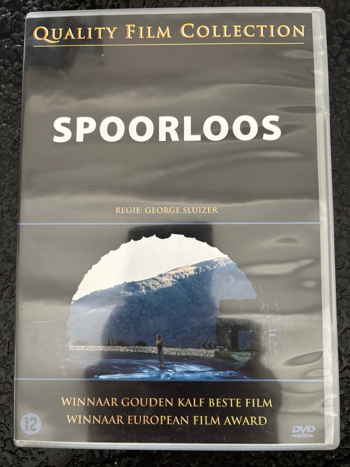 Spoorloos DVD - Quality Film Collection - George Sluizer, Cd's en Dvd's, Dvd's | Overige Dvd's, Gebruikt, Inclusief doosje, Vanaf 12 jaar