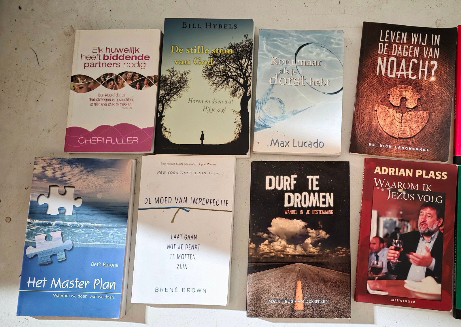 Diverse christelijke boeken - Inspiratie en geloof, Ophalen of Verzenden, Gelezen, Diverse auteurs, Christendom | Katholiek