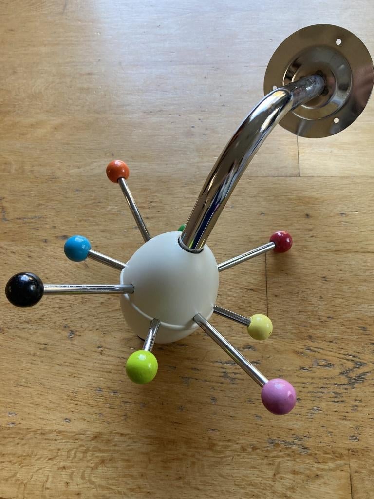* design Spoetnik kapstok naar ontwerp Borsani jaren '60 *, Huis en Inrichting, Woonaccessoires | Kapstokken, Wandkapstok, Verzenden