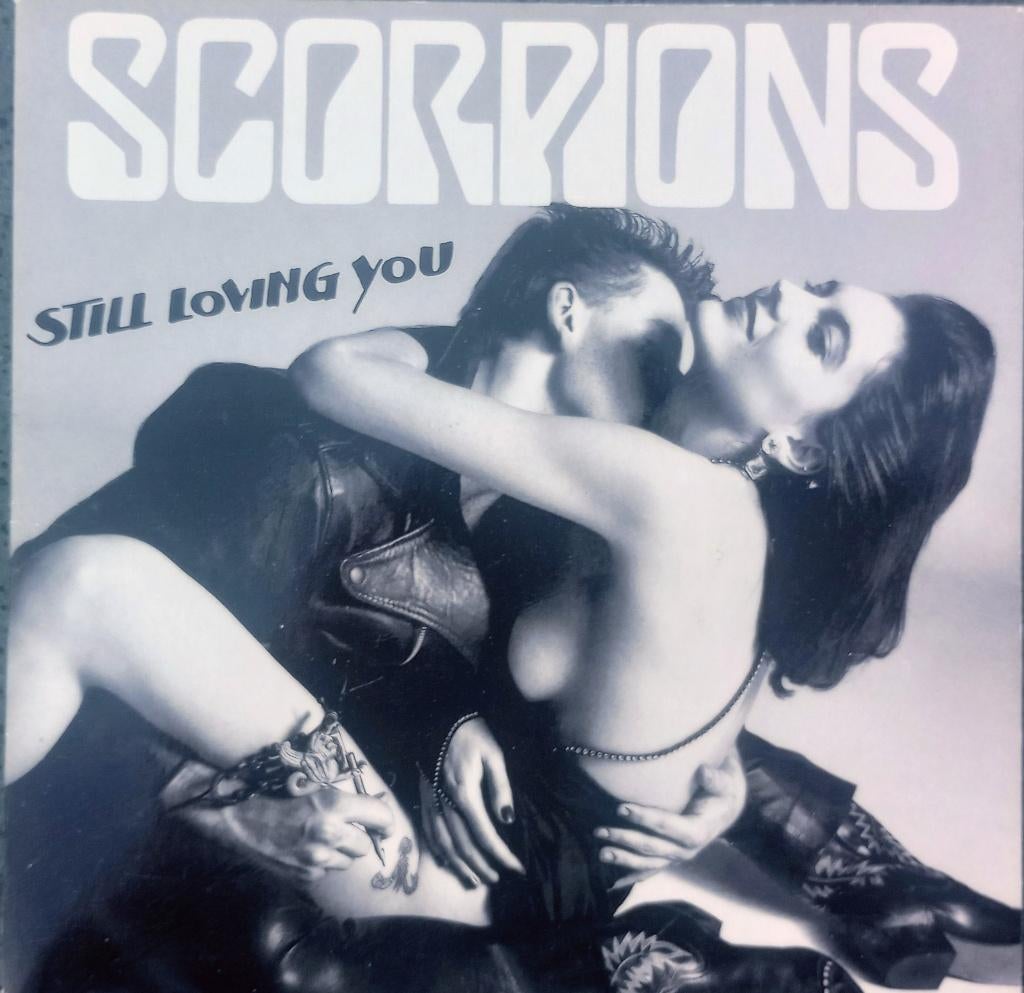 Scorpions - Still Loving You, Fotohoes, Ophalen of Verzenden, Zo goed als nieuw, Rock en Metal