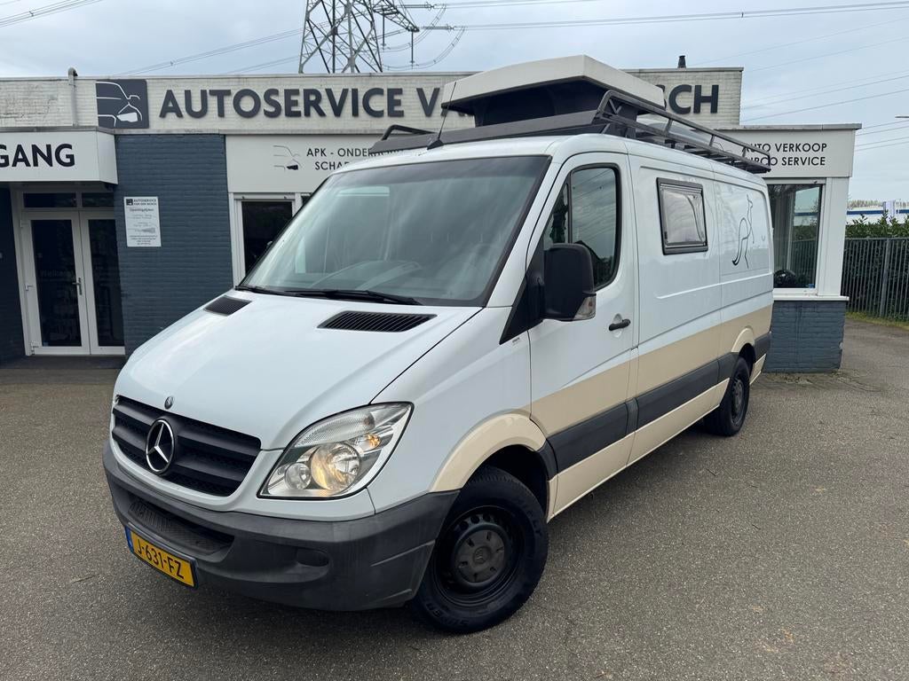 Caravans And Camping Mercedes