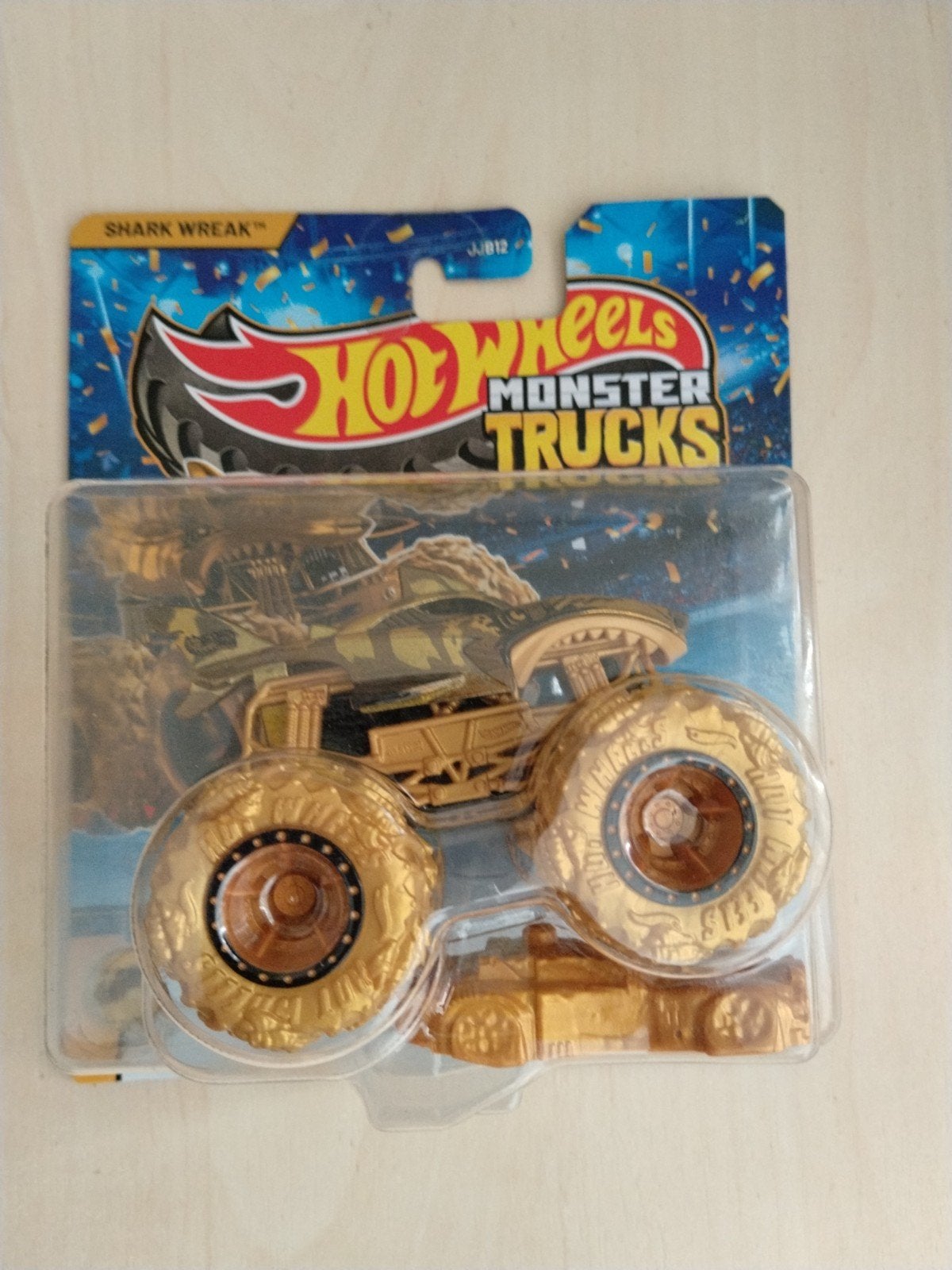 Hotwheels monster truck shark wreak hot wheels, Ophalen of Verzenden, Nieuw, Auto