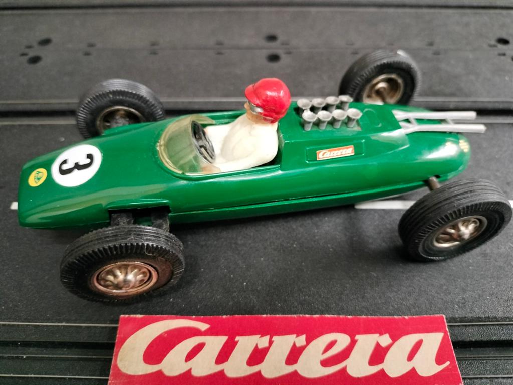 Carrera Universal racebaan raceauto Lotus Climax sigaarmodel, Ophalen of Verzenden, Elektrisch, Carrera