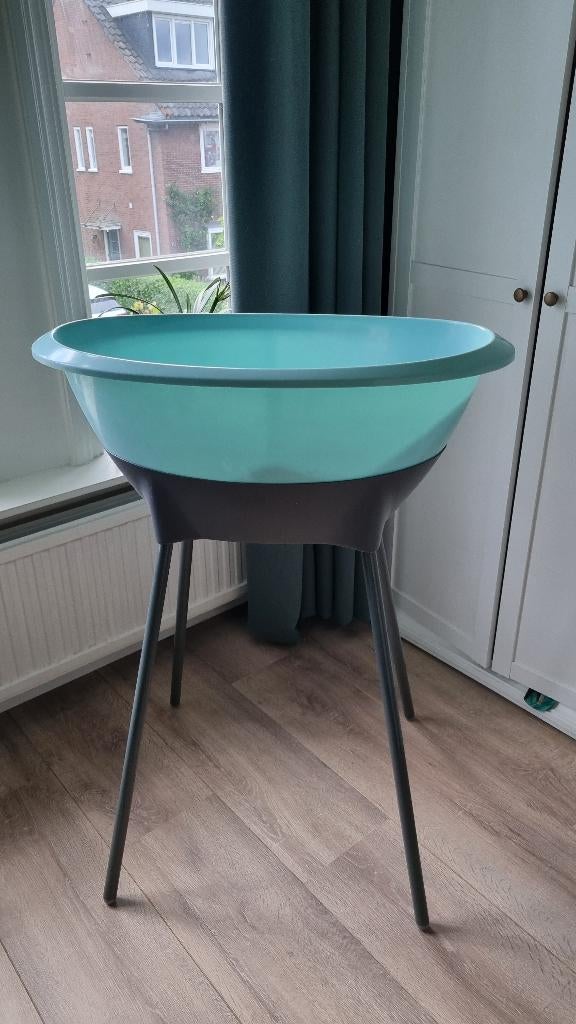 Baby badje Luma Lichtblauw, Ophalen, Zo goed als nieuw, Badje, Overige merken